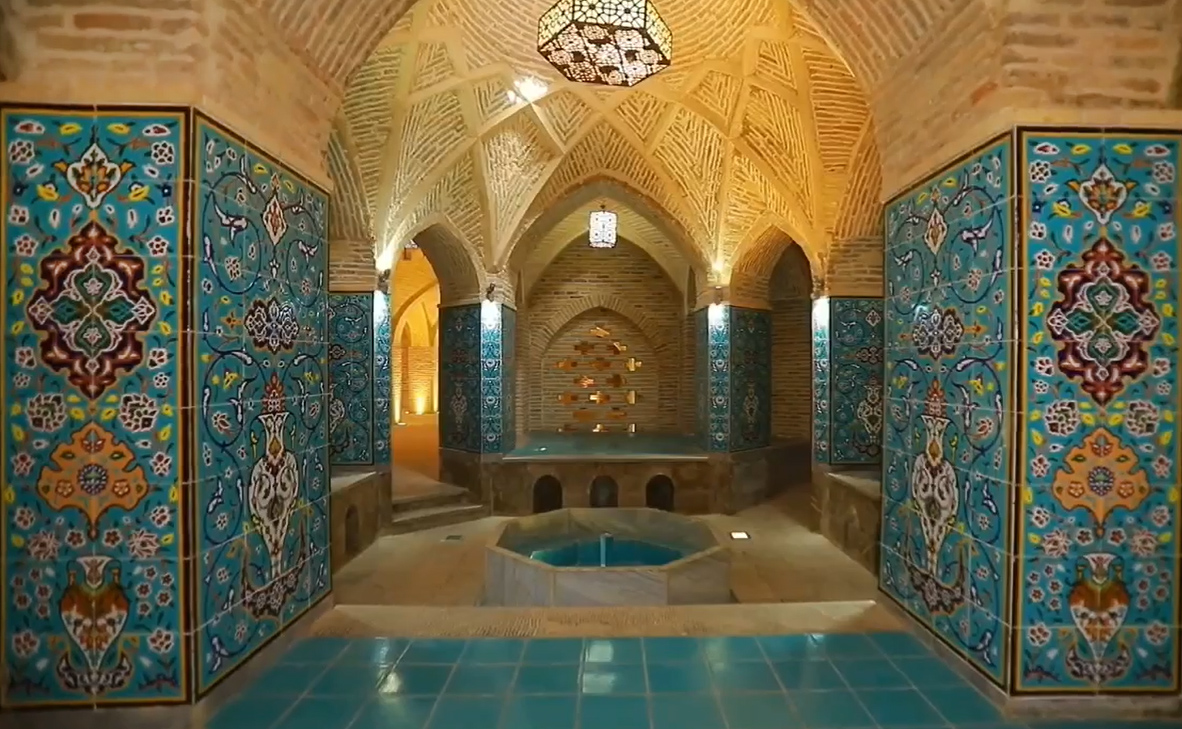 حمام تاریخی ارگ در اراک